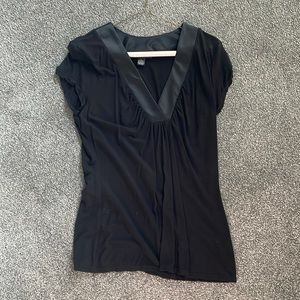 INC shirt with cap sleeves